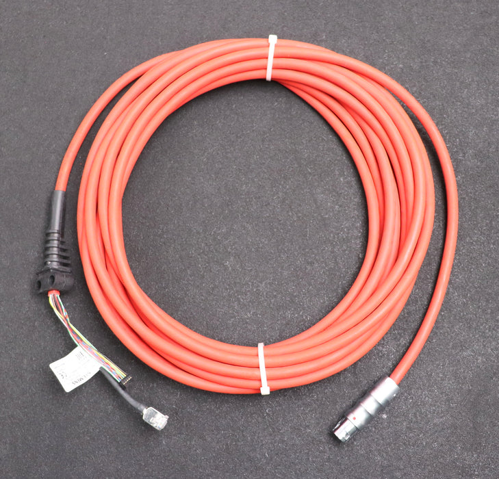 Bild des Artikels SIEMENS-Anschlusskabel-für-Mobile-Panels-6XV1440-4AN10-Kabellänge-10m-unbenutzt