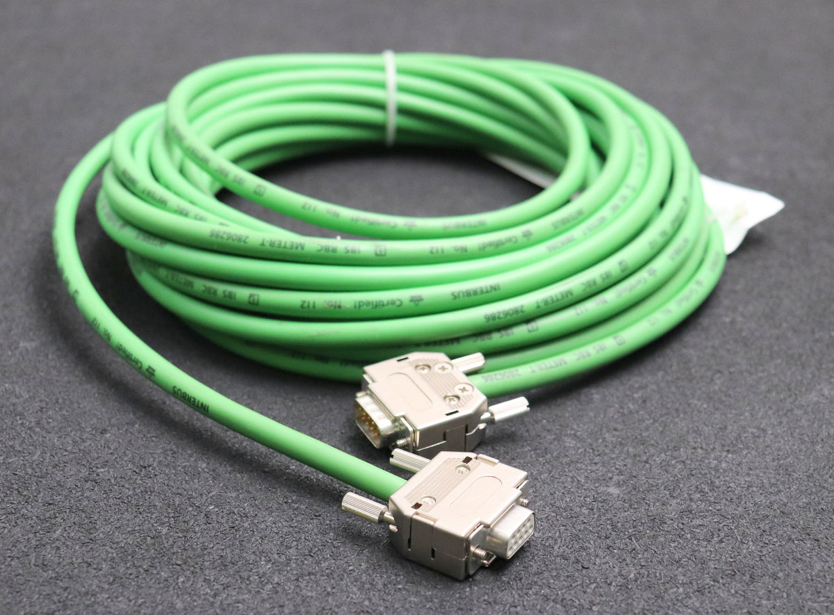 PHOENIX CONTACT Fernbusleitung IBS RBC-T/C01/10 Kabellänge 10m gebrauc ...