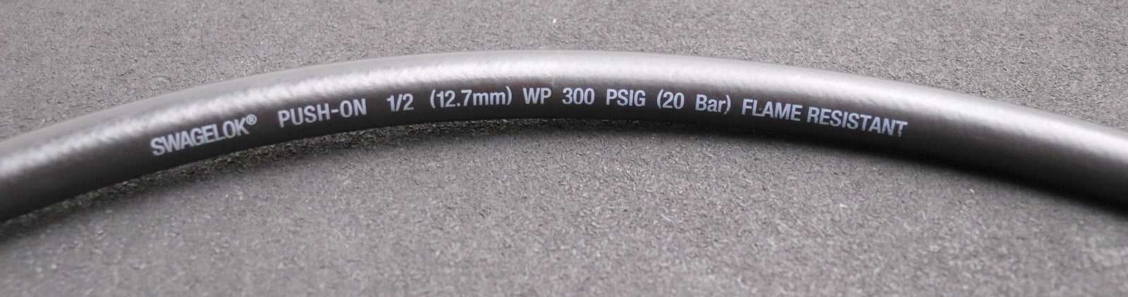 Bild des Artikels SWAGELOK-PUSH-ON-Pneumatikschlauch-1/2''-(12,7mm)-WP-300-PSIG-(20bar)