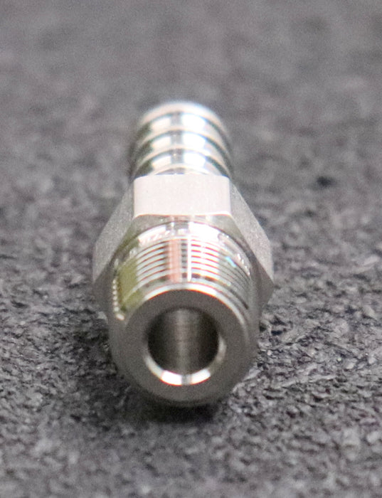 Bild des Artikels SWAGELOK-2x-Schlauchstecker-SS-4-HC-1-2-1/4''-unbenutzt-in-OVP-Gewicht-50g