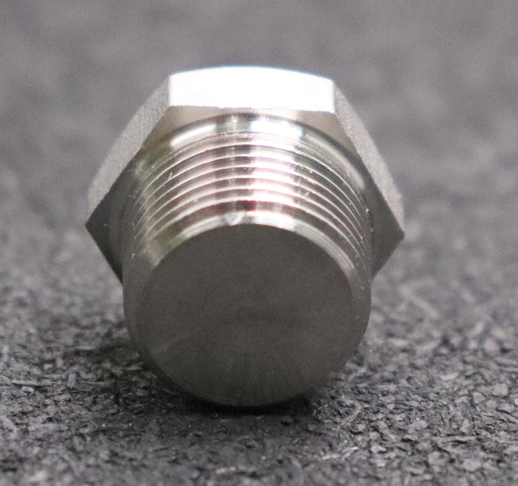 Bild des Artikels 12x-Stopfen-A-6kt--R3/8''-Materila-Edelstahl-unbenutzt-Gewicht-400g