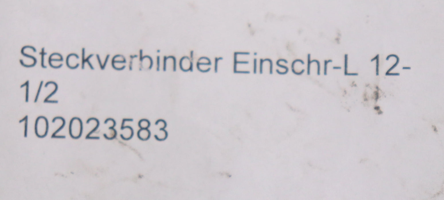 Bild des Artikels SMC-8x-Einschraubwinkel-KQ2L12-04AS-360°C-schwenkbar-Gewinde-1/2''