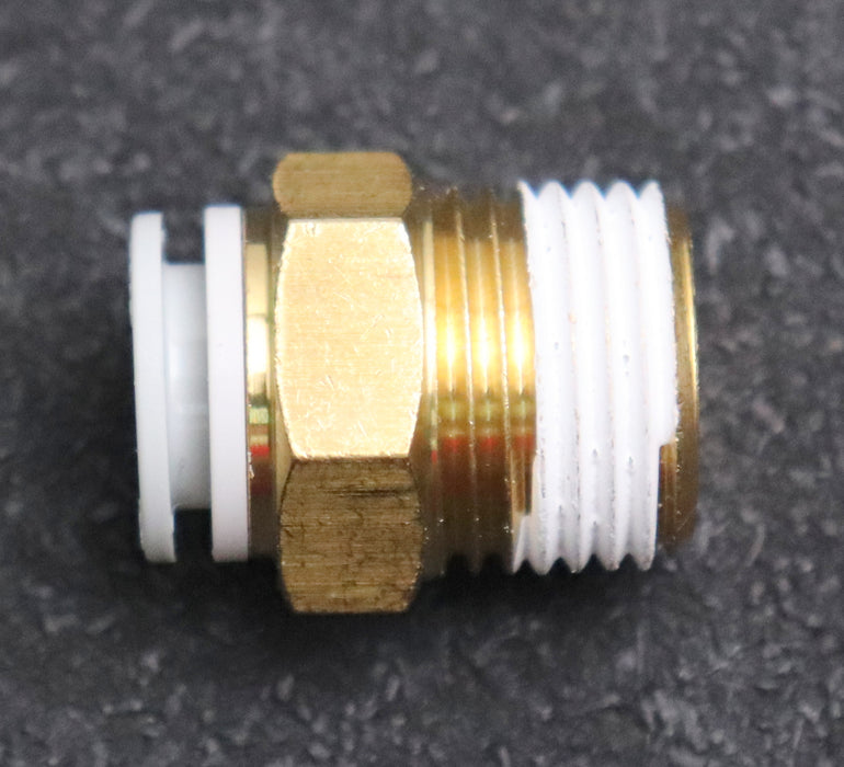 Bild des Artikels SMC-10x-gerade-Steckverschraubung-KQ2H10-04AS-Gewinde-1/2''