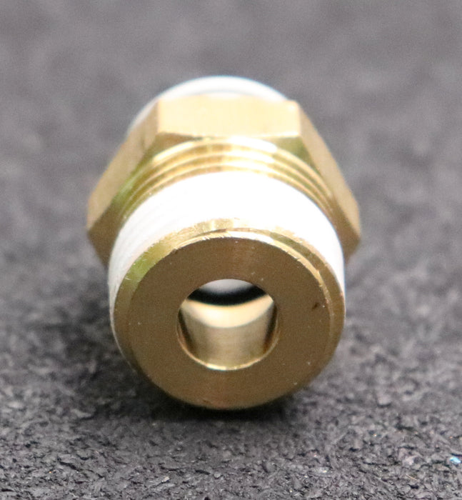 Bild des Artikels SMC-10x-gerade-Steckverschraubung-KQ2H10-04AS-Gewinde-1/2''