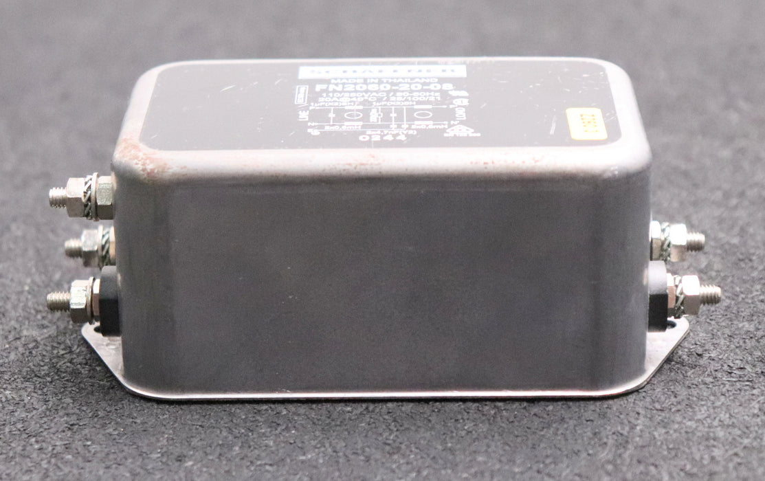 Bild des Artikels SCHAFFNER-Netzfilter-FN2060-20-08-110/250VAC/50-60Hz-20A-gebraucht