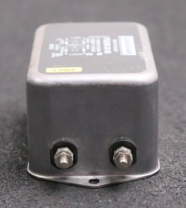 Bild des Artikels SCHAFFNER-Netzfilter-FN2060-20-08-110/250VAC/50-60Hz-20A-gebraucht