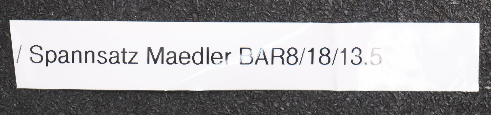 Bild des Artikels Spannsatz-für-WellenØ-8mm-AußenØ-18mm-Breite-13,5mm-Material-Stahl-unbenutzt