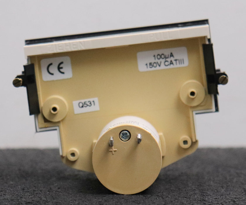 Bild des Artikels GOSSEN-Einbau-Manometer-N52567-0002-Skala-0,1-1mbar-RUR-75-100uA-150V-unbenutzt