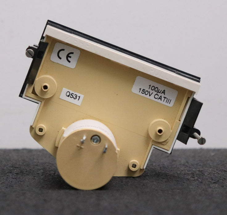 Bild des Artikels GOSSEN-Einbau-Manometer-N52567-0002-Skala-0,1-1mbar-RUR-75-100uA-150V-gebraucht