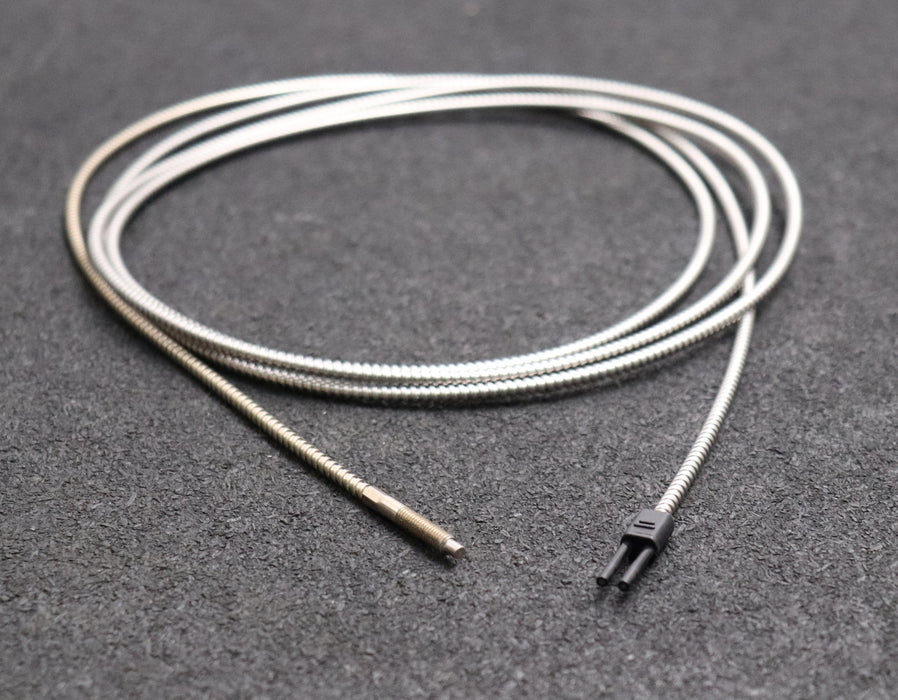 Bild des Artikels KEYENCE-reflektierendes-Lichtleitergerät-FU-83C-(2000)-Sensorlänge-1m