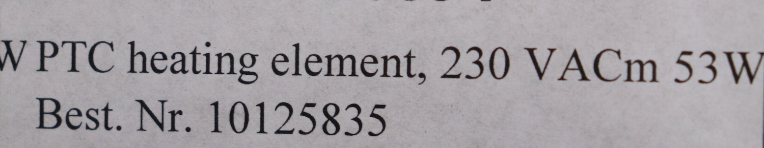 Bild des Artikels EICHENAUER-HEIZELEMENTE-PTC-Heizelement-120-2409VAC-53W-Best.Nr.-10125835