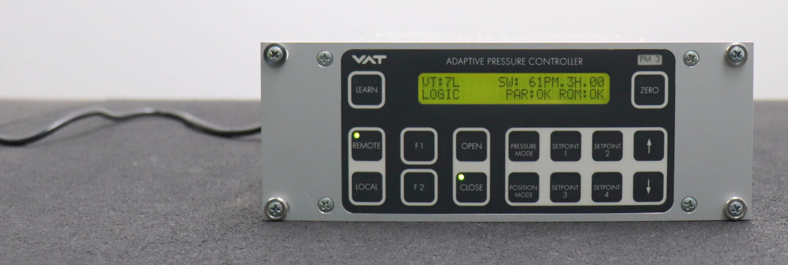 VAT Adaptive pressure controller PM-3 610PM-16AC-0002 Software 61=M.3H.00