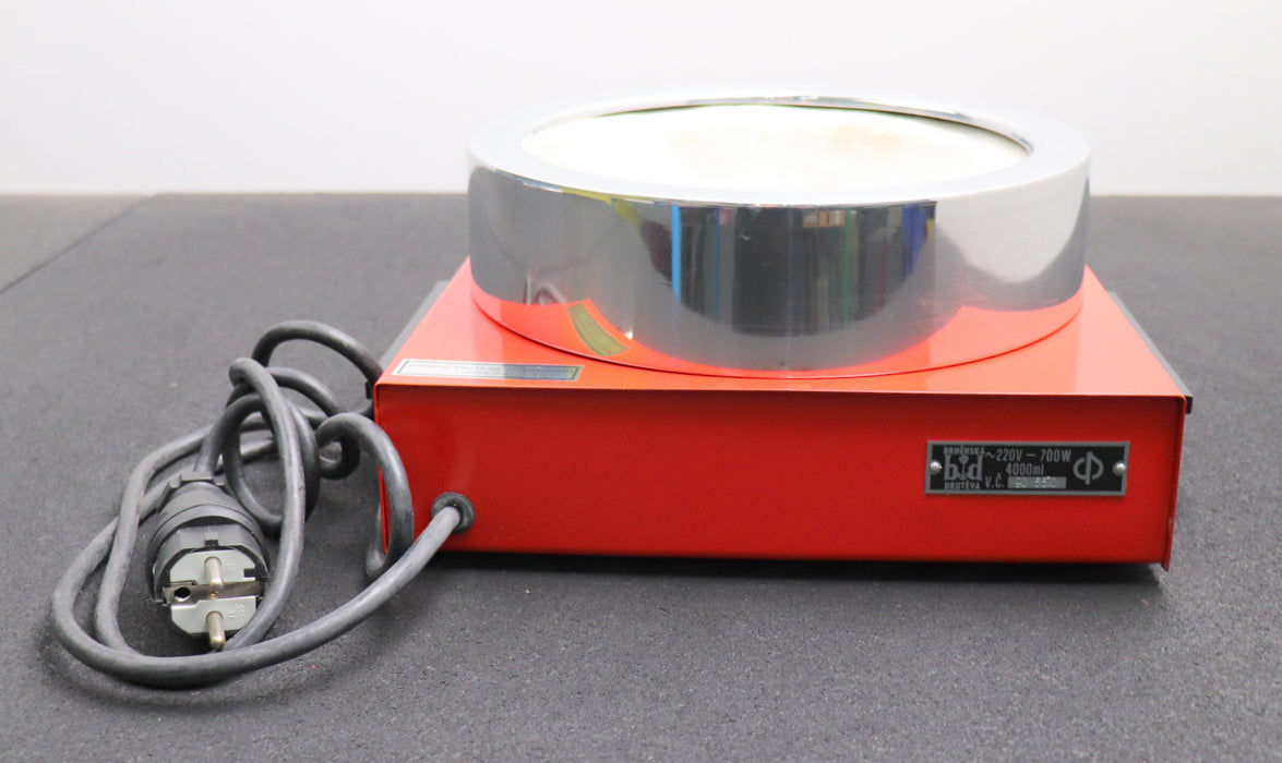 Bild des Artikels BRNENSKA-CZ-Heizhaube-für-4000ml-Rundkolben-mit-2-Heizzonen-unbenutzt-in-OVP