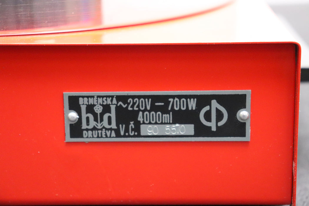 Bild des Artikels BRNENSKA-CZ-Heizhaube-für-4000ml-Rundkolben-mit-2-Heizzonen-unbenutzt-in-OVP