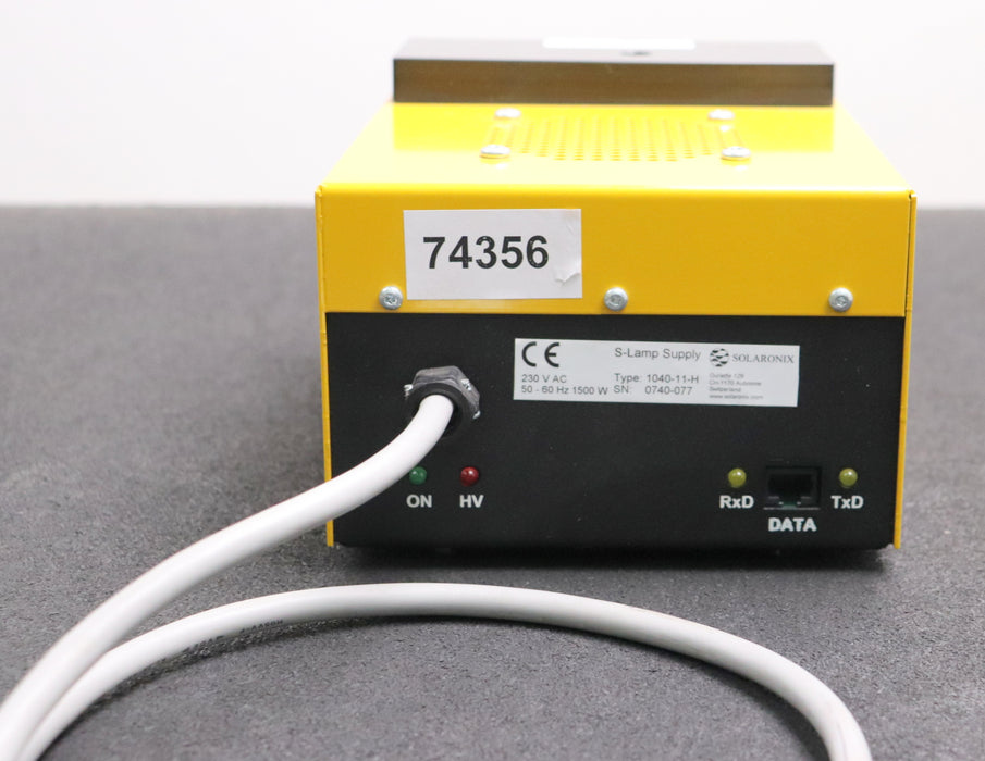 Bild des Artikels SOLARONIX-S-Lamp-Supply-Type-1040-11-H-gebraucht