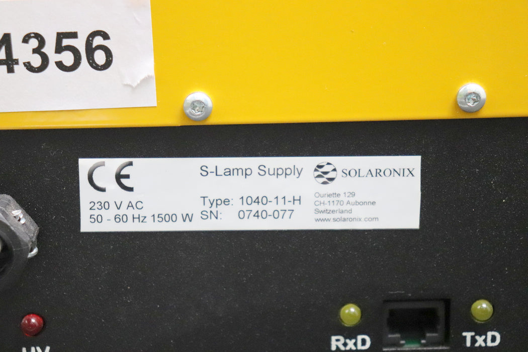 Bild des Artikels SOLARONIX-S-Lamp-Supply-Type-1040-11-H-gebraucht