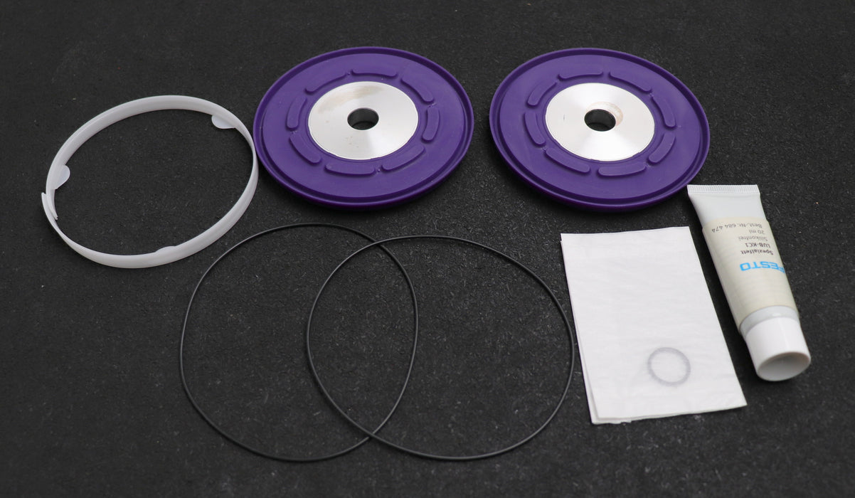 Bild des Artikels FESTO-Verschleißteilesatz-ADN-100-P-A-Mat.-Nr.-673628-unbenutzt-in-OVP