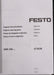 Bild des Artikels FESTO-Verschleißteilesatz-ADN-100-P-A-Mat.-Nr.-673628-unbenutzt-in-OVP