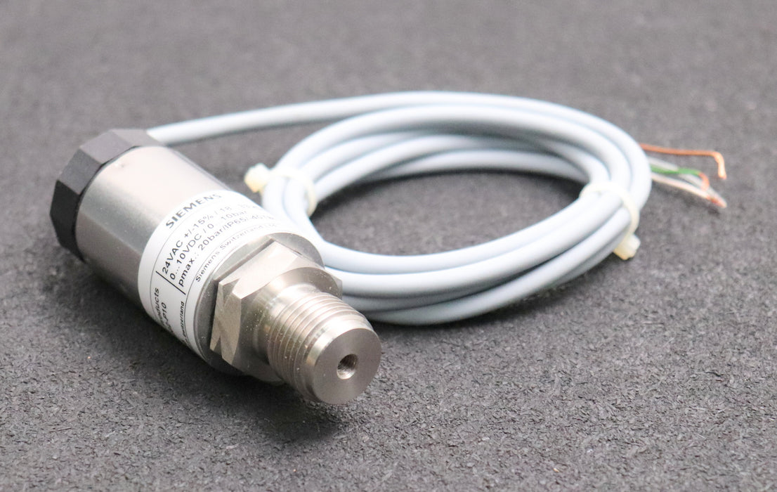 Bild des Artikels SIEMENS-Drucksensor-QBE2002-P10-unbenutzt-in-OVP