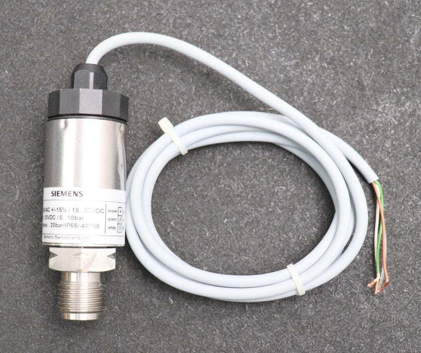 Bild des Artikels SIEMENS-Drucksensor-QBE2002-P10-unbenutzt-in-OVP
