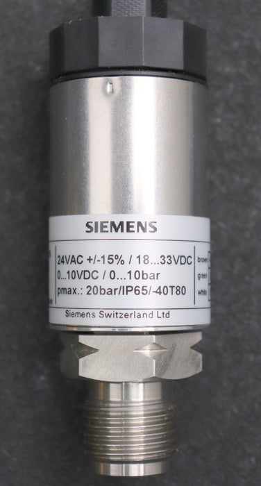 Bild des Artikels SIEMENS-Drucksensor-QBE2002-P10-unbenutzt-in-OVP