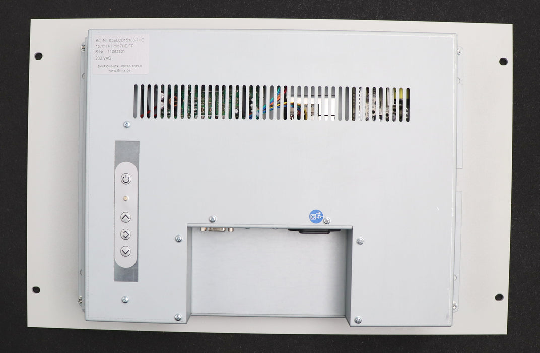 Bild des Artikels ENNA-15,1"-TFT-Monitor-mit-7HE-FP-230VAC-Art.Nr.-05ELCD15103-7HE-unbenutzt