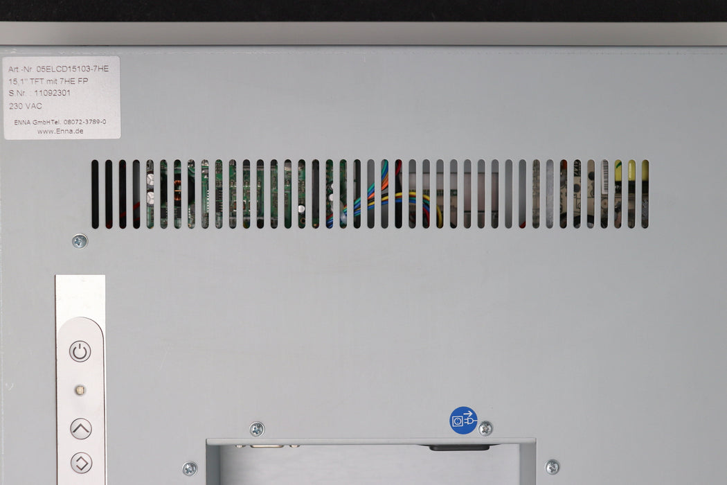 Bild des Artikels ENNA-15,1"-TFT-Monitor-mit-7HE-FP-230VAC-Art.Nr.-05ELCD15103-7HE-unbenutzt