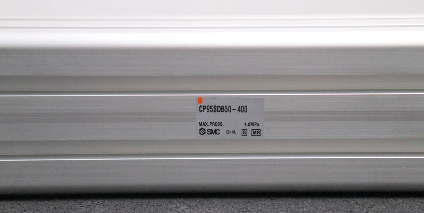 Bild des Artikels SMC-doppeltwirkender-Pneumatikzylinder-CP95SDB50-400-KolbenØ-50mm-Hub-400mm