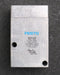 Bild des Artikels FESTO-Pneumatikventil-VL/0-3-1/4-Mat.Nr.-9984-unbenutzt-in-OVP