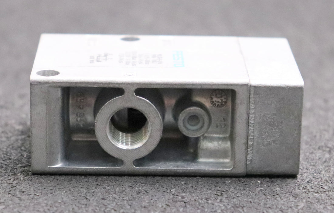 Bild des Artikels FESTO-Pneumatikventil-VL/0-3-1/4-Mat.Nr.-9984-unbenutzt-in-OVP