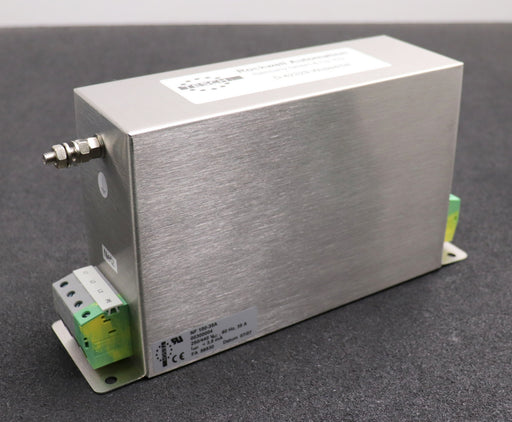 Bild des Artikels TESCH-ROCKWELL-Netzfilter-3x35A-60Hz-250/440VAC-Type-NF100-35A-unbenutzt