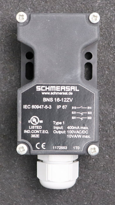 Bild des Artikels SCHMERSAL-Magnetschalter-BNS-16-12ZV-Type-1-gebraucht
