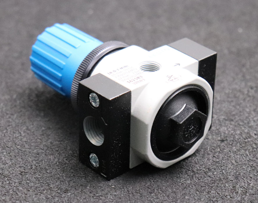 Bild des Artikels FESTO-Druckregelventil-LR-1/4-D-7-MINI-Mat.Nr.-162583-unbenutzt-in-OVP