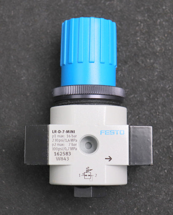 Bild des Artikels FESTO-Druckregelventil-LR-1/4-D-7-MINI-Mat.Nr.-162583-unbenutzt-in-OVP