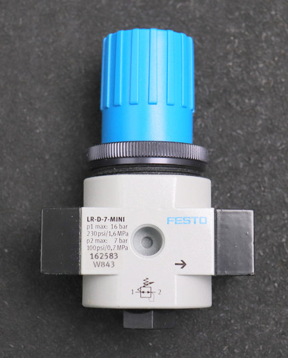 Bild des Artikels FESTO-Druckregelventil-LR-1/4-D-7-MINI-Mat.Nr.-162583-unbenutzt-in-OVP