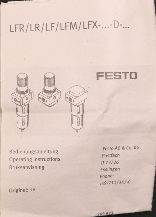 Bild des Artikels FESTO-Druckregelventil-LR-1/4-D-7-MINI-Mat.Nr.-162583-unbenutzt-in-OVP