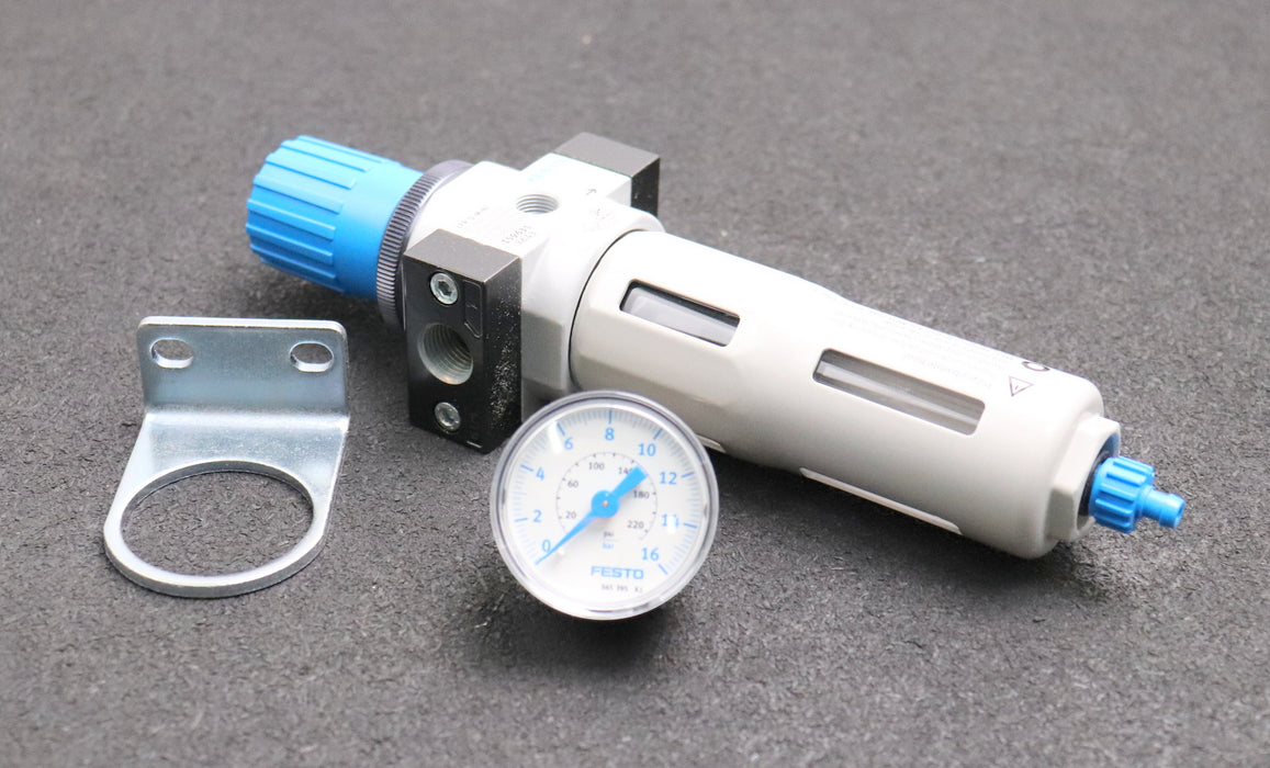 Bild des Artikels FESTO-Wartungspaket-1/4-D-MINI-Mat.Nr.-562030-mit-LFR-D-MINI-Mat.Nr.-159631