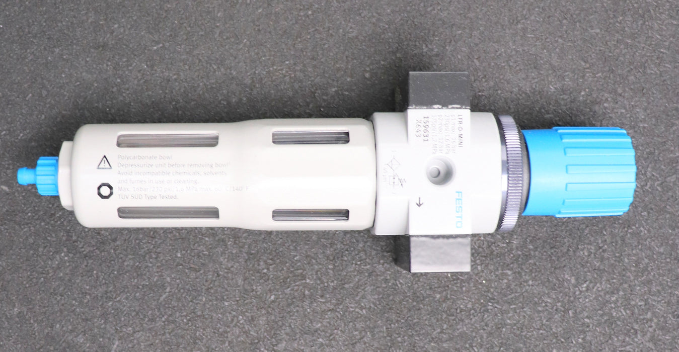 Bild des Artikels FESTO-Wartungspaket-1/4-D-MINI-Mat.Nr.-562030-mit-LFR-D-MINI-Mat.Nr.-159631