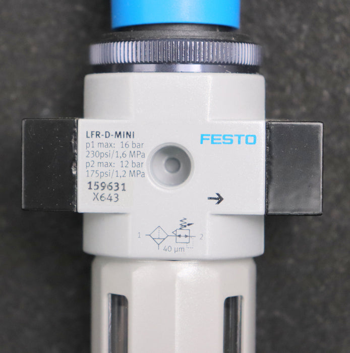 Bild des Artikels FESTO-Wartungspaket-1/4-D-MINI-Mat.Nr.-562030-mit-LFR-D-MINI-Mat.Nr.-159631