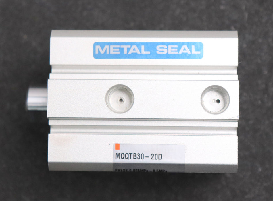 Bild des Artikels SMC-Pneumatikzylinder-MQQTB30-20D-0,005MPa---0,5MPa-Leichtlaufzylinder
