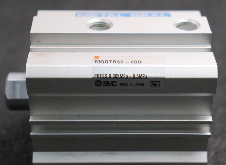 Bild des Artikels SMC-Pneumatikzylinder-MQQTB30-20D-0,005MPa---0,5MPa-Leichtlaufzylinder