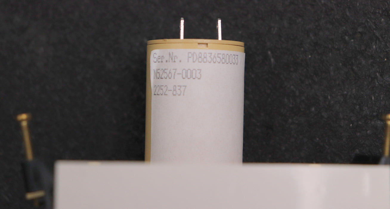 Bild des Artikels GOSSEN-Einbau-Manometer-N52567-0003-0,1-10mbar-Güte-2,5-Einbaumaß-72x36mm