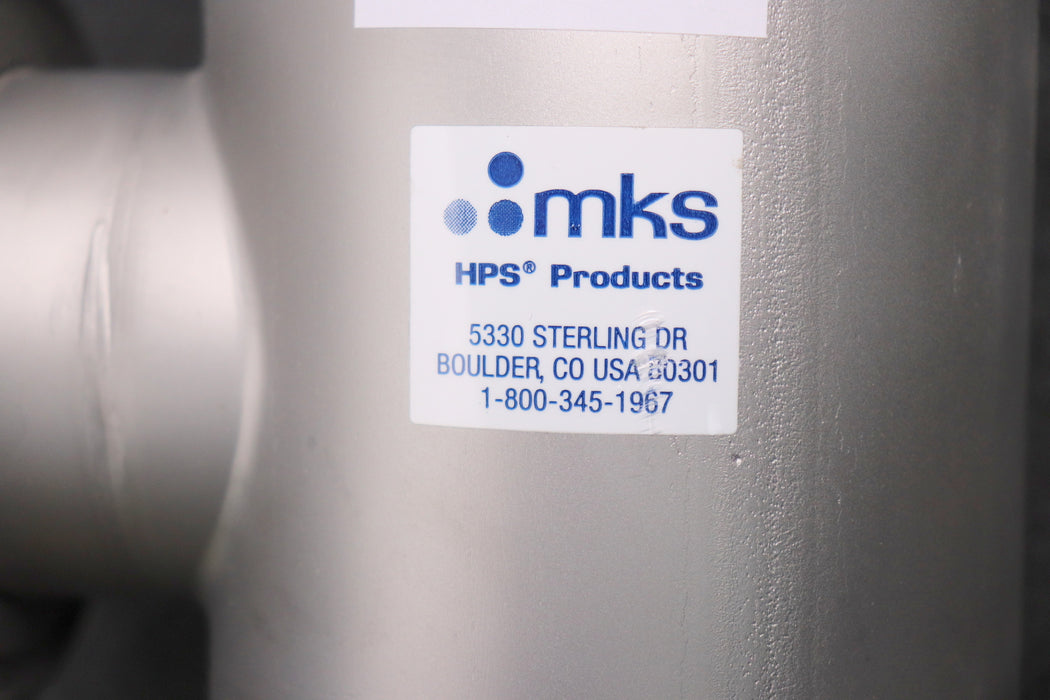 Bild des Artikels MKS-pneumatisches-Eckventil-Vakuum-ISO-K-DN80-Typ-99D0687-Edelstahl-gebraucht