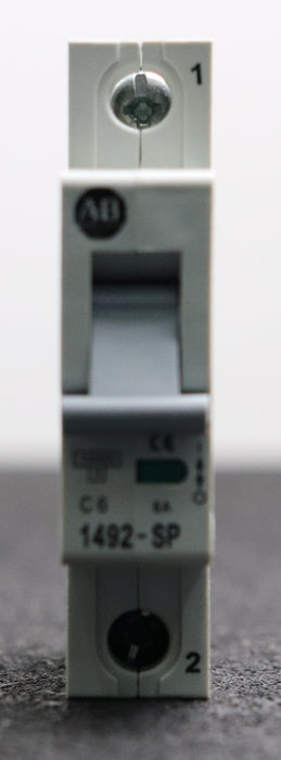 Bild des Artikels ALLEN-BRADLEY-2x-Leistungs-Schutzschalter-6A-CAT-1492-SP-1C060-240/415VAC