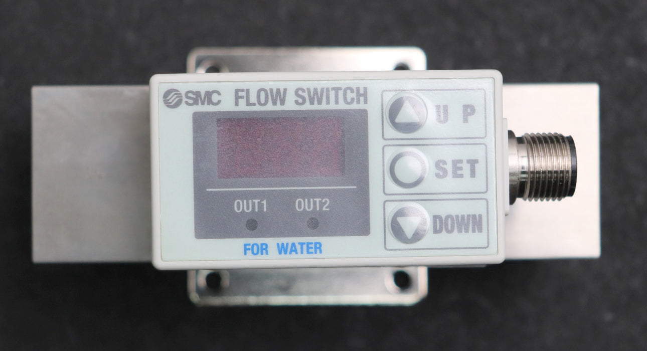 Bild des Artikels SMC-Durchflusswächter-PF2W720-F04-67N-2-16l/min-G1"-unbenutzt-in-OVP