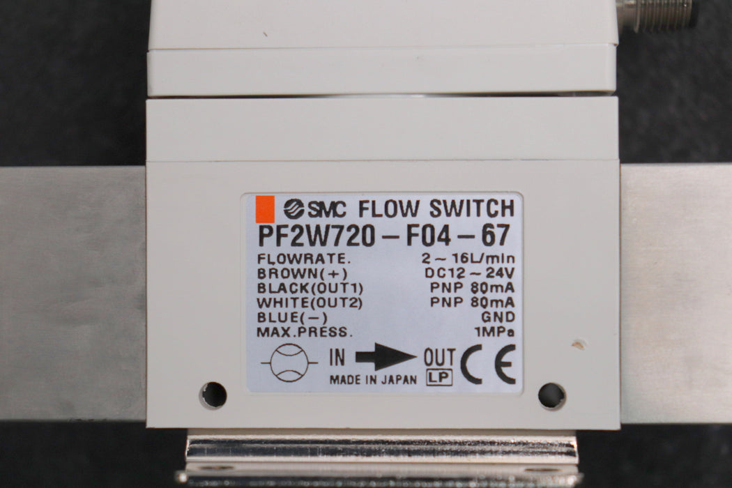 Bild des Artikels SMC-Durchflusswächter-PF2W720-F04-67N-2-16l/min-G1"-unbenutzt-in-OVP