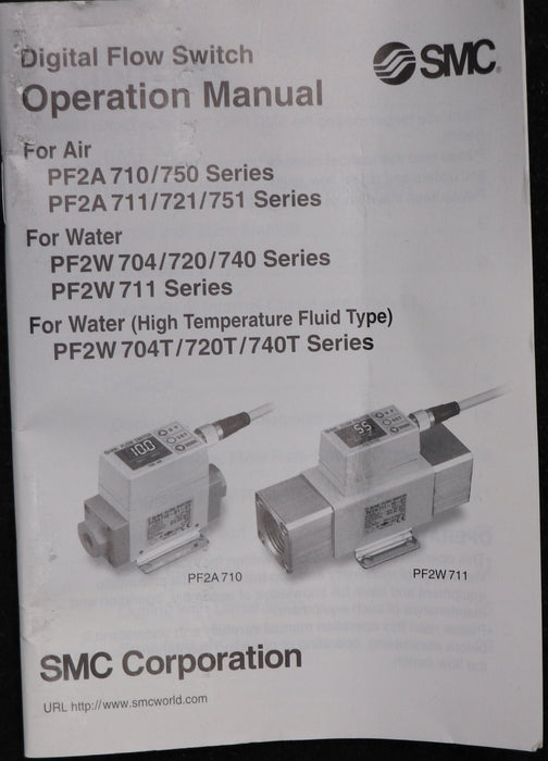 Bild des Artikels SMC-Durchflusswächter-PF2W720-F04-67N-2-16l/min-G1"-unbenutzt-in-OVP