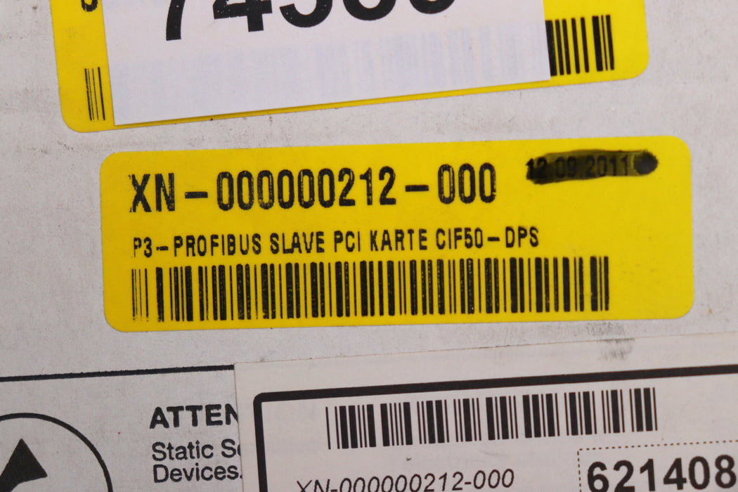 Bild des Artikels HILSCHER-Profibus-SLAVE-PCI-Karte-CIF50-DPS-mit-Installations-CD-V1.310