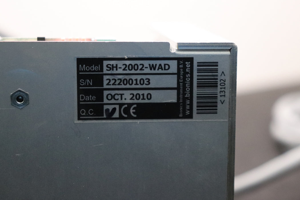 Bild des Artikels BIONICS-INSTRUMENT-Multi-Gas-Sampler-OBSERVER-SH-2002-WAD---gebraucht