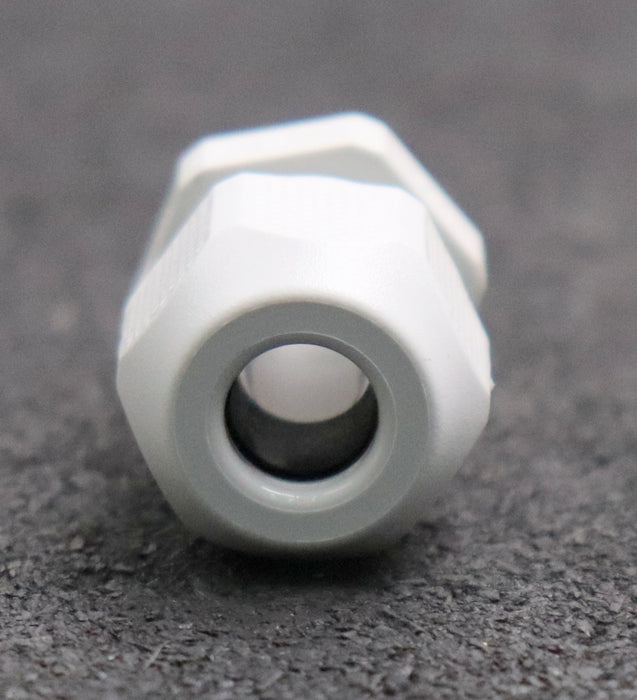 Bild des Artikels AGRO-SYNTEC-50x-Kabelverschraubung-PA6-Pg9-Kabelklemmbereich-3,0-8,0mm-hellgrau